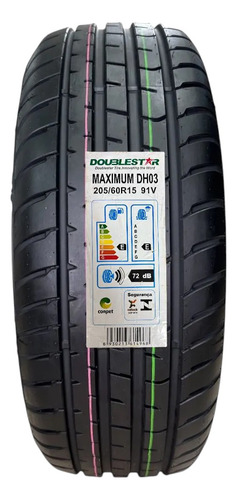 Kit 4 Pneus 205/60r15 91v Maximum Dh03 Doublestar V