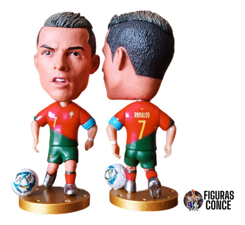 Figura Cristiano Ronaldo Portugal Mundial Qatar 2022