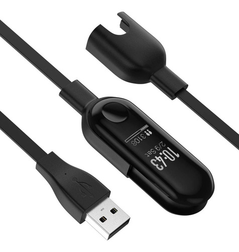 Miphee - Cable De Carga Para Mi Band 3 (usb, Carga Xiaomi 3