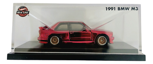 Hot Wheels Rlc 1991 Bmw M3 Red Line Club Rojo 2023