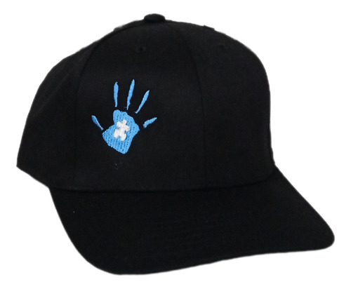 Gorra Mano Azul 