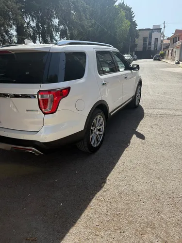 Ford Explorer 3.5 Limited 4wd Mt