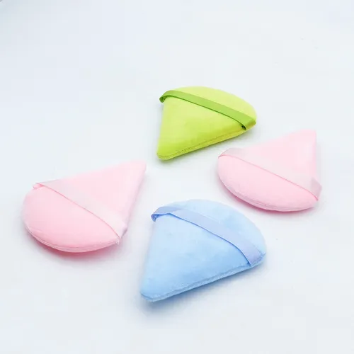 X4 Esponjas Maquillaje Mely Puff Cotton Belleza Facial Pro Color A Elección Tamaño De La Esponja Mediana