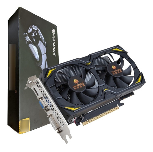Placa De Vídeo Nvidia Geforce Huananzhi Gtx 750 Ti 4gb Gddr5