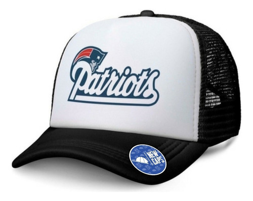 Gorra Trucker Deporte New England Patriots Super Bowl Nc