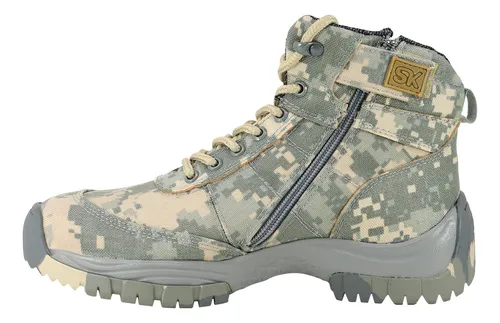 comprar Botas Militares Digitales Airlight Zapato Tactico Sk7 Cortas