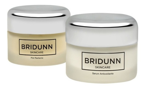 Bridunn Skincare Kit Serum Aclarante Despigmentante Antimanchas Y Crema facial Antioxidante Antiedad BRIDUNN BRIDUNN SKINCARE kit sueros - 2 piezas
