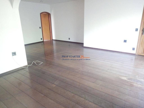 Imagem 3 de 30 de Localizado Em Alto De Pinheiro, Apartamento Com 3 Dorm. À Venda, 185 M² Por R$ 1.880.000- São Paulo/sp Propstarter Adm.imoveis - Ap0365