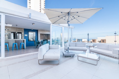 Imagen 22 de 30 de Departamento Con Vista Al Mar En Costa De Montemar, Concón