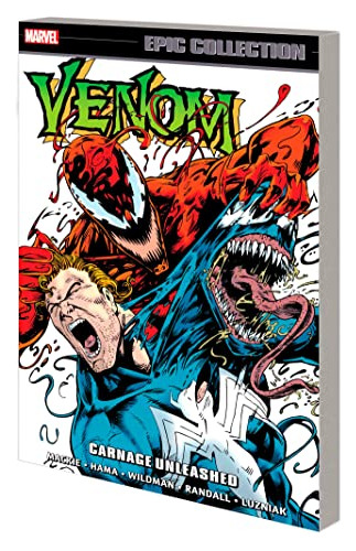 Libro Venom Epic Collection: Carnage Unleashed De Lackey, Mi