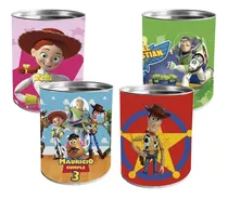 Comprar Toy Story Buzz Lightyear Jessie Woody 10 Alcancías Dulcero