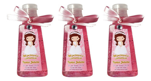 20 Gel Antibacterial Personalizado Decorado Recuerditos