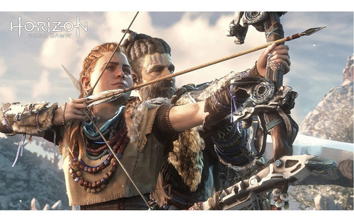 Horizon Zero Dawn Complete Hits Ps4 Playstation 4 Físico
