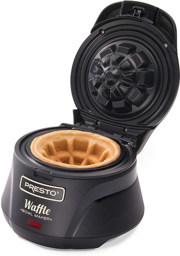 Wafflera Tipo Bowl Marca Presto Nueva En Caja Waffle
