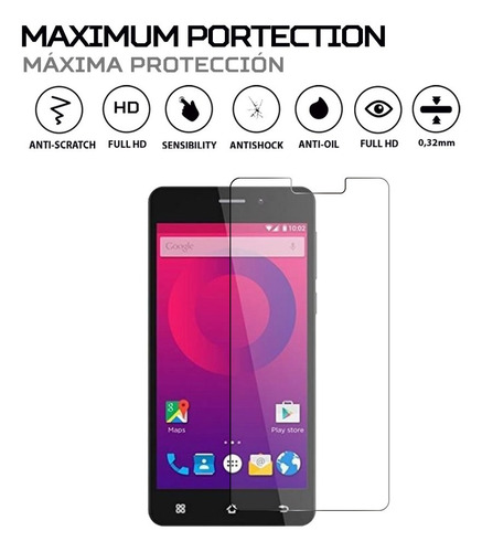 Protector Mica Pantalla Para Primux Omega 7