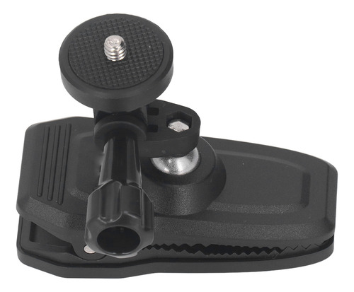 Soporte De Cámara Con Soporte De Clip Para Cámaras De 360 Gr