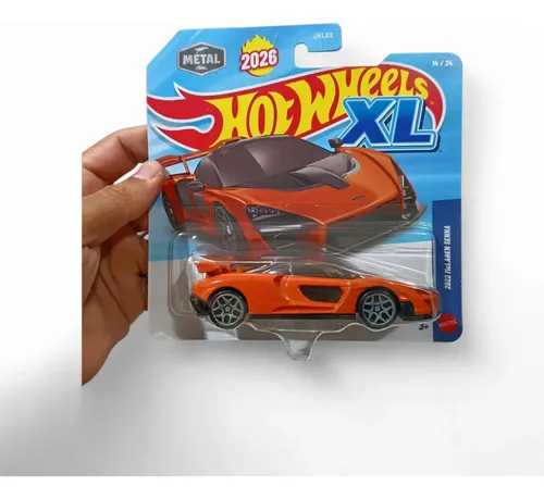 ミニカー Hot Wheels  2002 2026 Collector Hot Wheels Xl 2026 - Mattel Jkl02 | MercadoLivre