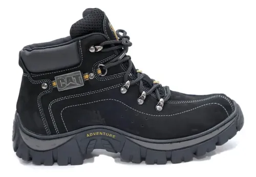 Bota Caterpillar Masculina Adventure Leve Palmilha Gel 2113
