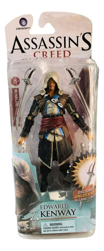 Figure - Edward Kenway - Assassins Creed Iv - Mcfarlane (Usado)