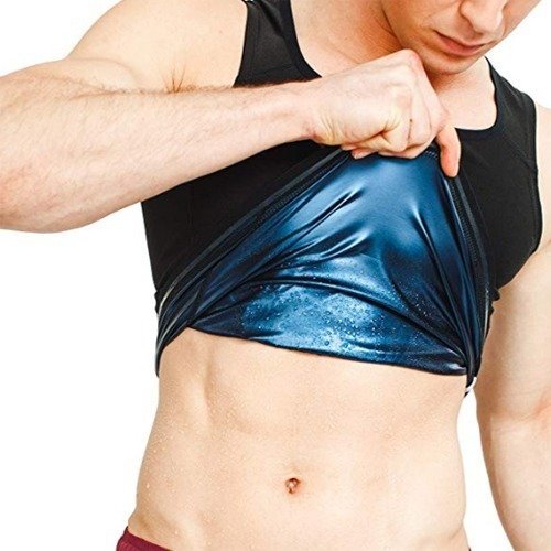 Imagen 3 de 8 de 3 Camisetas Faja Sauna Entrenamiento Fitness Running Deporte