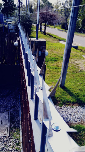 Imagen 4 de 5 de Pinchos O Puas De Seguridad Para Muro En Acero Inoxidable