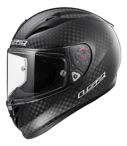 Casco Integral Gp Carbono Ls2 323 Arrow C Negro Tamaño del casco XS