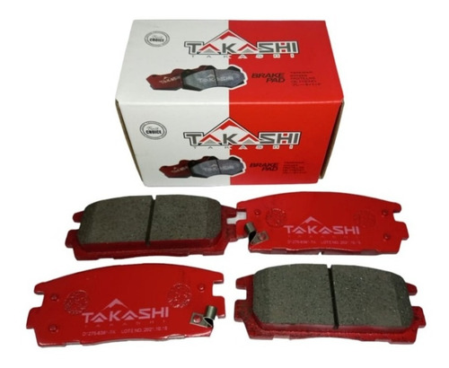Imagen 1 de 5 de Pastillas Frenos Trasero Chverolet Captiva 3.2 2007 2009 Spf