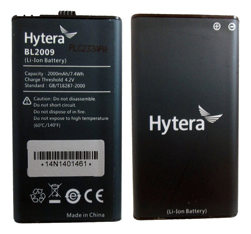 Hytera Bateria Para Hyt Mah V)