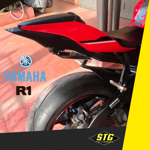 Portapatentes Fender Rebatible Stg Yamaha R1 15/20 C/g