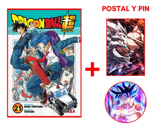 Ivrea Arg - Dragon Ball Super #21 + Postal Y Pin