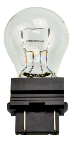 Imagem 2 de 4 de Lampada Luz Freio 2 Polos P27 7w Pajero Io 1.8 1999/2001