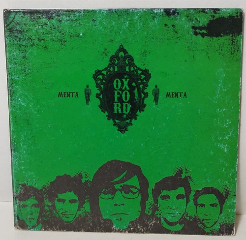 Menta Oxfords Menta Cd  El Imperio Récords 2007