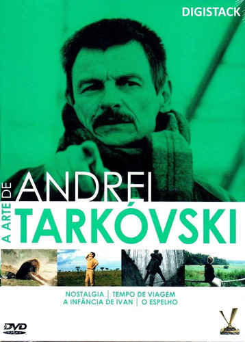 Dvd - A Arte De Andrei Tarkóvski - 2 Dvds Versátil