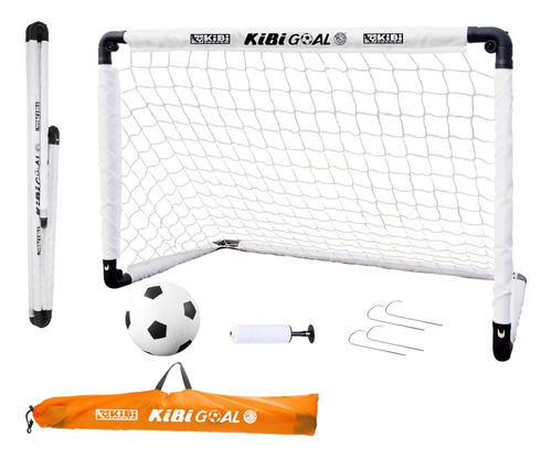 1 Set De Mini Porterías De Fútbol Portería De Plegable 1 Pcs