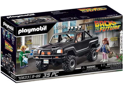 Imagem 1 de 8 de Playmobil 70633 Back To The Future Marty's Pickup Truck