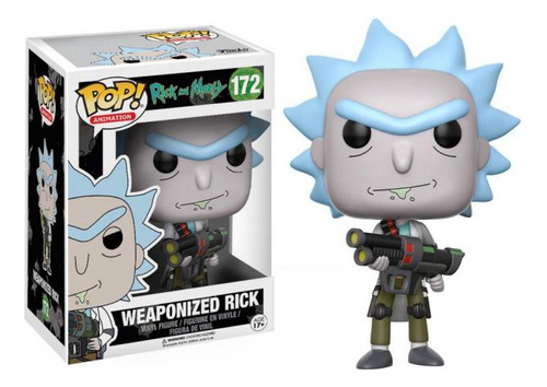 Funko Pop Rick And Morty Weaponized Rick  