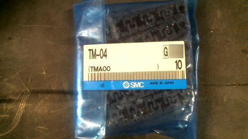 Smc Tm-04 Tube Holder Lot/10 -free Shipping Mmj