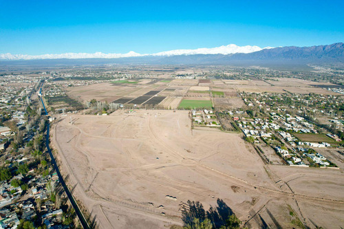 Lote En Venta Chacras De Coria - Parque Isla En Proyecto Qvattro Viamonte - Mendoza