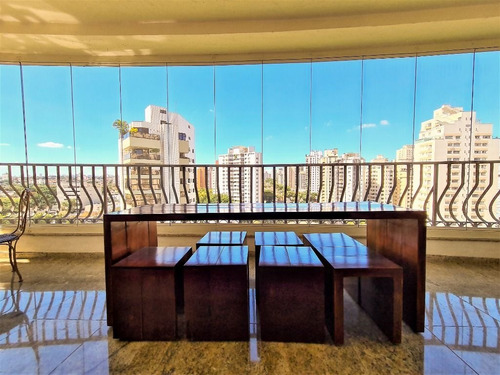 Imagem 5 de 30 de Apartamento Com 4 Dormitórios 4 Suítes À Venda, 257 M² - Campo Belo - São Paulo/sp - Ap2594