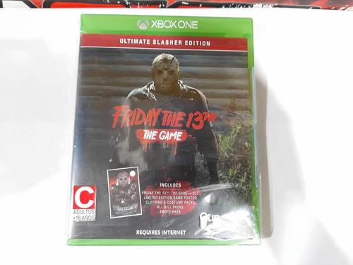 Friday The 13 The Game Completo Para Xbox One