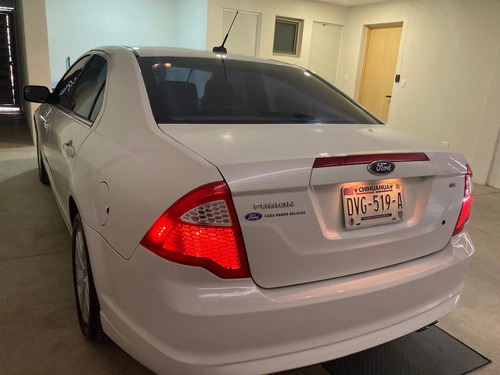 Ford Fusion Sel L4 Ford Interactive System At