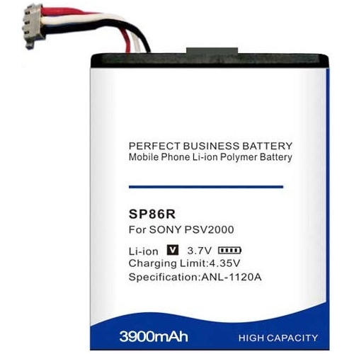 Bateria Sp86r De 3900mah, Para Sony Ps Vita Vita2000 Psv2000