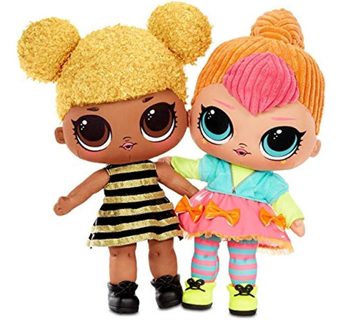 Muñeca De Peluche L.o.l Neon Q.t. Surprise