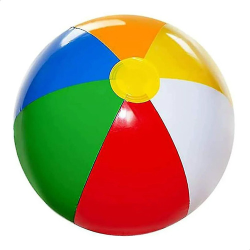 Pelota De Playa Tricolor Inflable Bestway - Mejor Precio