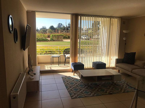 Venta Departamento Algarrobo, Laguna Bahia 2d,2b
