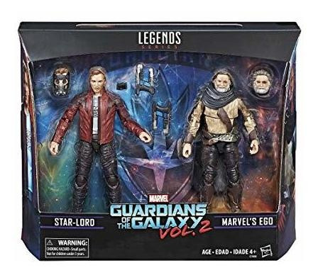 Marvel Leyendas Guardianes De La Galaxy Vol. Ego & Star-lord