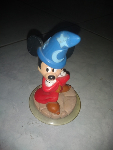 Disney Infinity 1.0 Fantasia Mickey Mouse Aprendiz De Mago