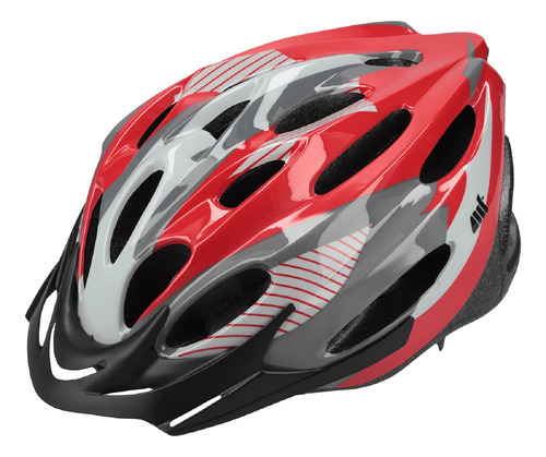 Casco Mt Cycling Ciclismo Unisex Multicolor