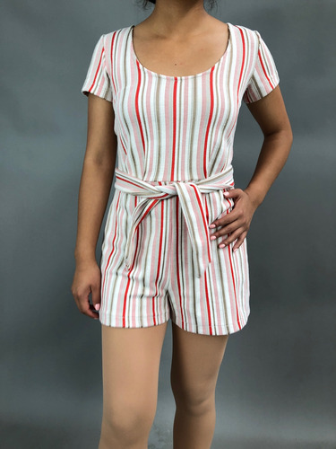 Mono Bershka De Color Verde Talle S (Usado)