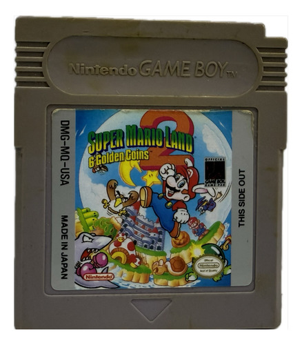 Super Mario Land 2 | Game Boy Color Gbc Original (Usado)
